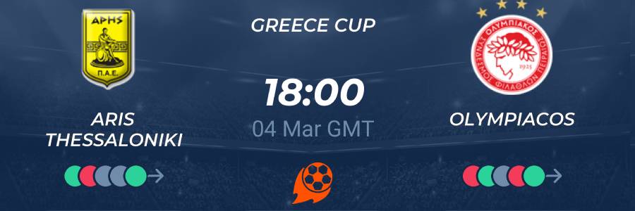 Aris Saloniki vs Olympiakos Piräus 04 03 2021 Predictions Betting