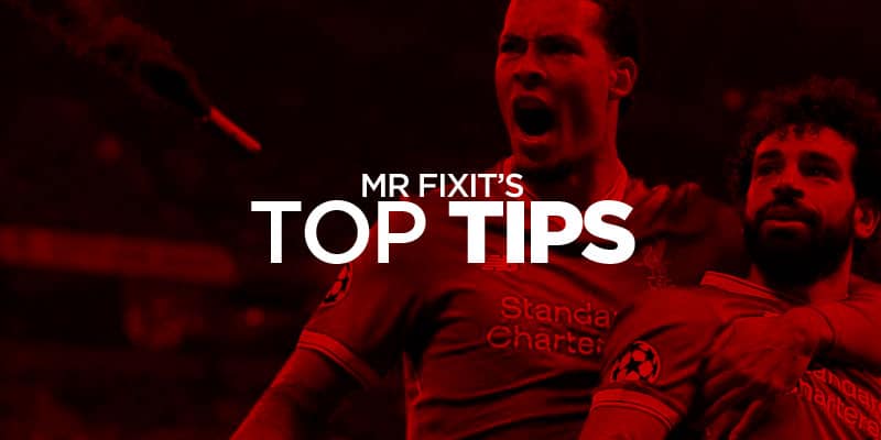 Mr Fixit’s Top Tips: One late goal is great – 2 is special