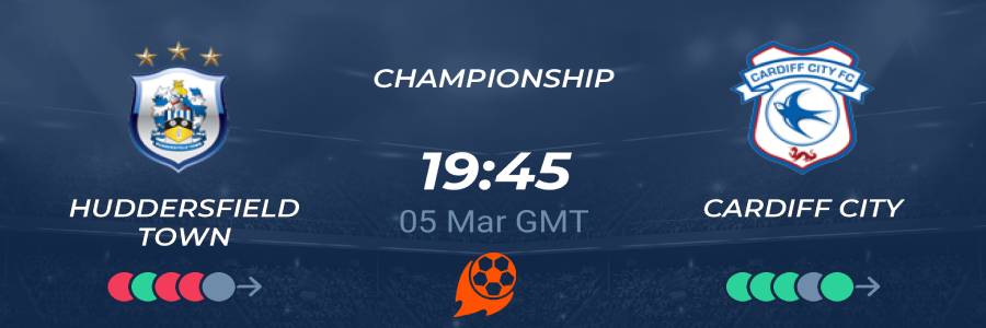 Huddersfield vs Cardiff 05/03/2021 Predictions, Betting Tips & Odds
