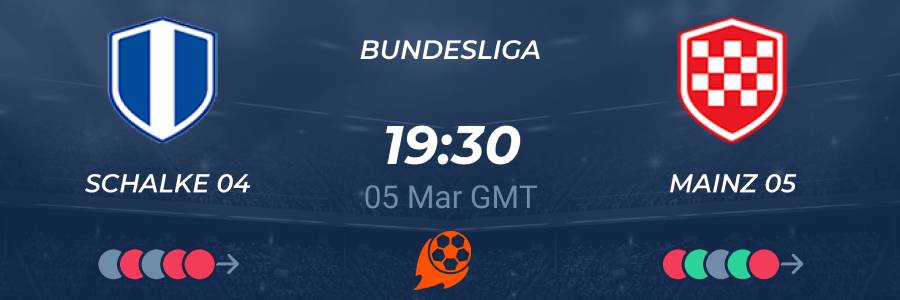 Schalke vs Mainz 05/03/2021 Predictions, Betting Tips & Odds ✅