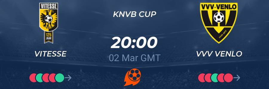 Vitesse Arnheim vs. Venlo 02/03/2021 Predictions, Betting Tips & Odds ✅