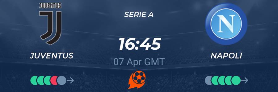 Juventus vs. Napoli 07/04/2021 Predictions, Betting Tips & Odds
