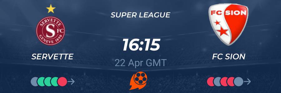 Servette vs. Sion 22/04/2021 Prediction, Betting Tips & Live Odds