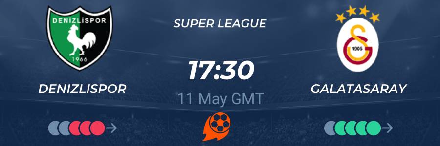 Denizlispor vs. Galatasaray 11/05/2021 Prediction, Betting Tips & Live Odds ✅